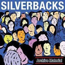 Silverbacks (2) - Archive Material (LP, Album, Ltd, Blu)