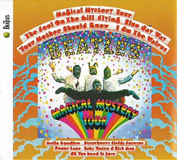 The Beatles - Magical Mystery Tour (CD, Album, Comp, Dlx, Enh, Ltd, RM, RP, Dig)
