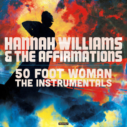 Hannah Williams & The Affirmations - 50 Foot Woman - The Instrumentals (LP, Album, Ltd, Cle)
