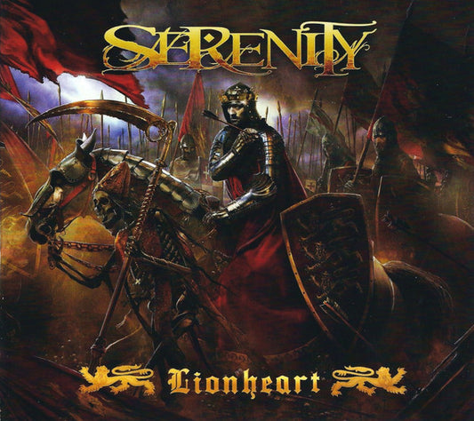 Serenity (2) - Lionheart (CD, Album, Ltd, Dig)