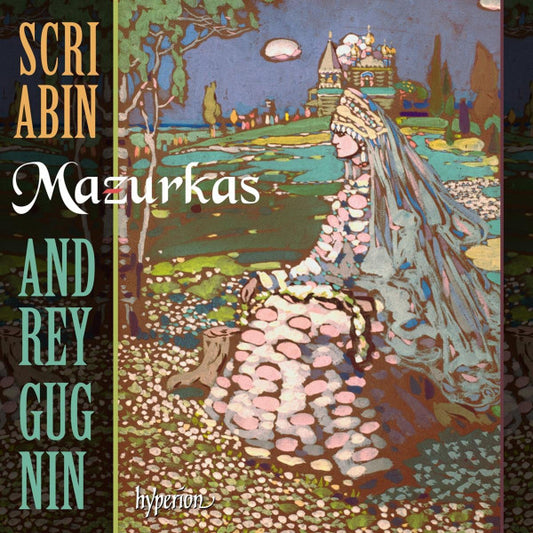 Scriabin*, Andrey Gugnin - Mazurkas (CD)