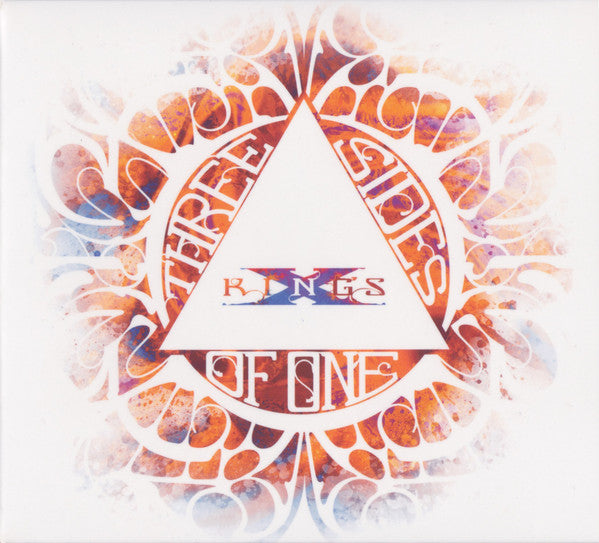 King's X - Three Sides Of One (CD, Album, Ltd)