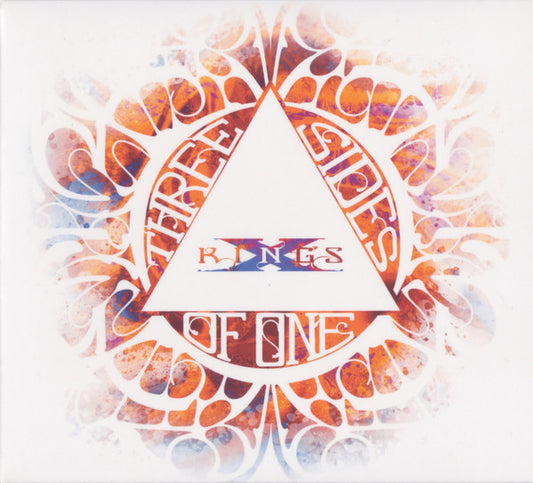 King's X - Three Sides Of One (CD, Album, Ltd)