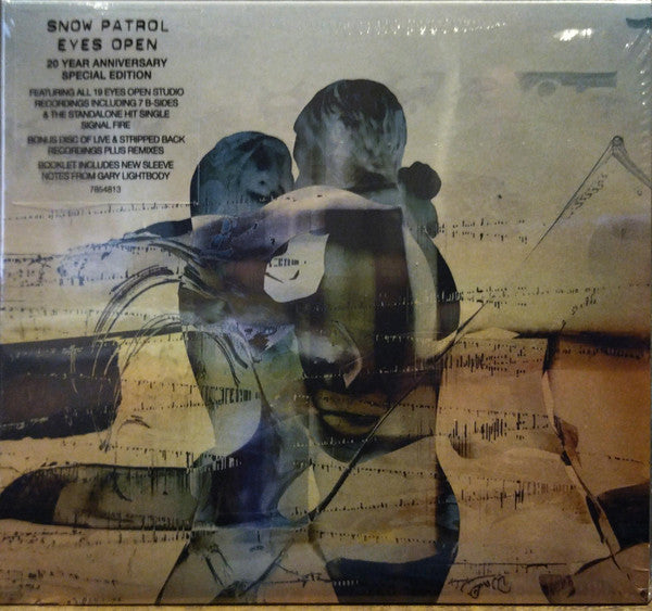 Snow Patrol - Eyes Open (2xCD, Album, RE, S/Edition, Dig)
