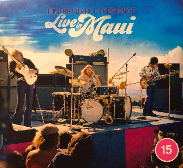 Jimi Hendrix Experience* - Live In Maui (2xCD, Album, Dig + Blu-ray, Multichannel + Box)