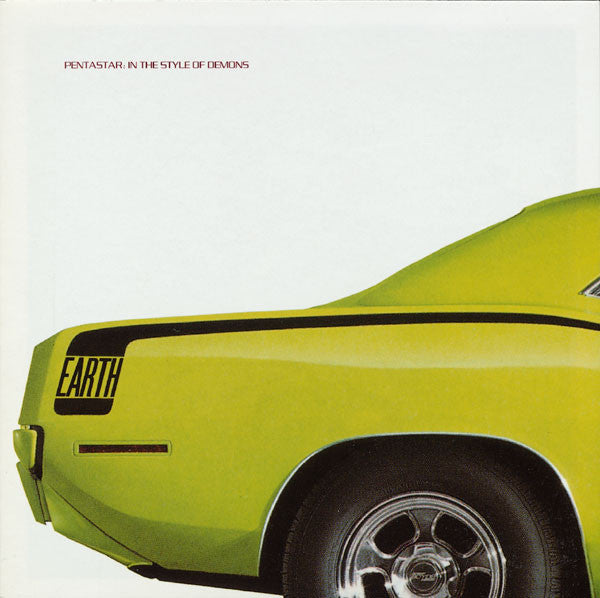 Earth (2) - Pentastar: In The Style Of Demons (CD, Album, RP)