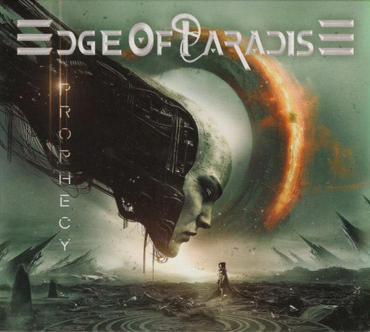 Edge Of Paradise - Prophecy (CD, Album, Dig)