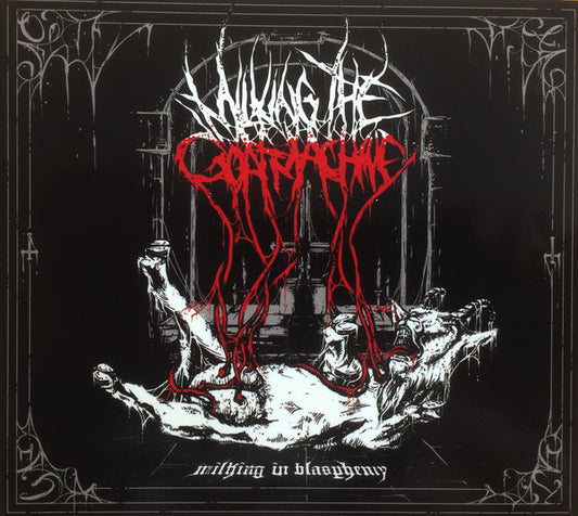 Milking The Goatmachine - Milking In Blasphemy (CD, Album)