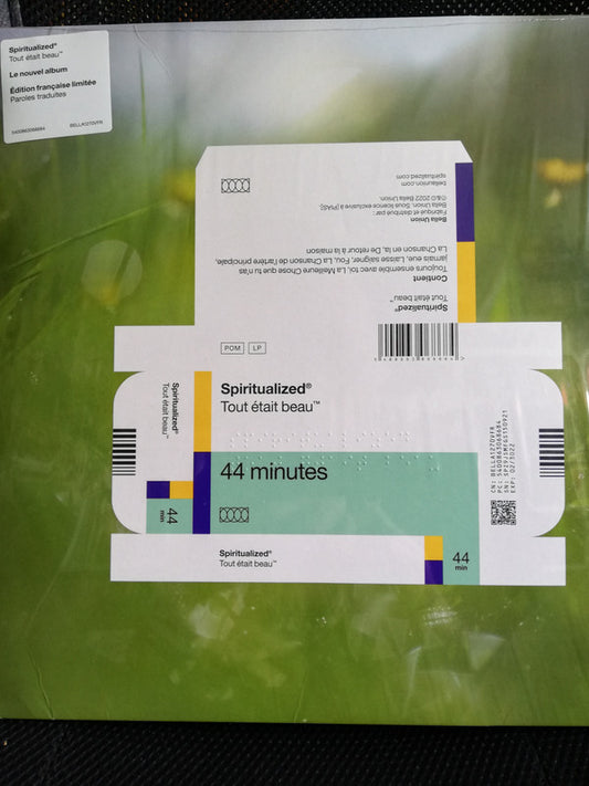 Spiritualized - Tout Etait Beau (LP, Album, Ltd)