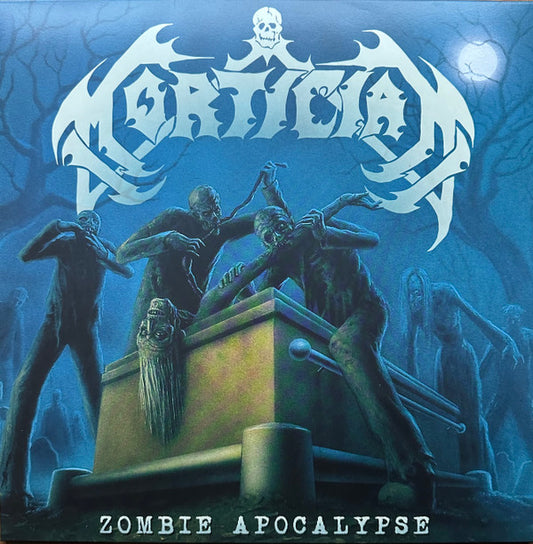 Mortician - Zombie Apocalypse (12", EP, RE, RP, Blu)