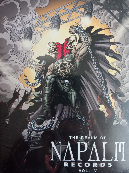 Various - The Realm Of Napalm Records Vol. IV (DVD-V + CD + Comp, Dig)