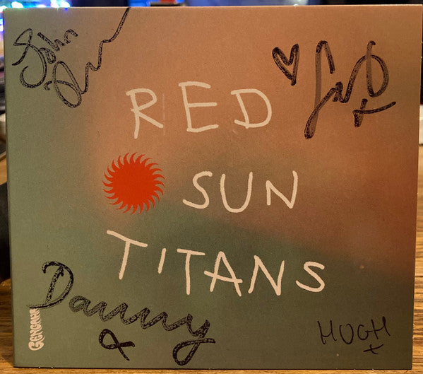 Gengahr - Red Sun Titans (CD, Album)