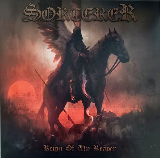 Sorcerer (6) - Reign Of The Reaper (LP, Album, Ltd, Dar)
