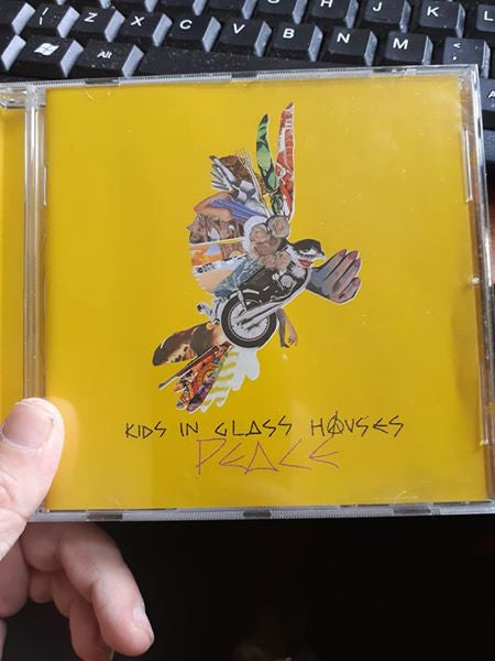 Kids In Glass Houses - Peace (CD, Album)