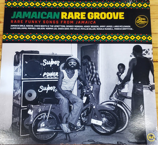 Various - Jamaican Rare Groove (Rare Funky Songs From Jamaica) (2xLP, Comp)