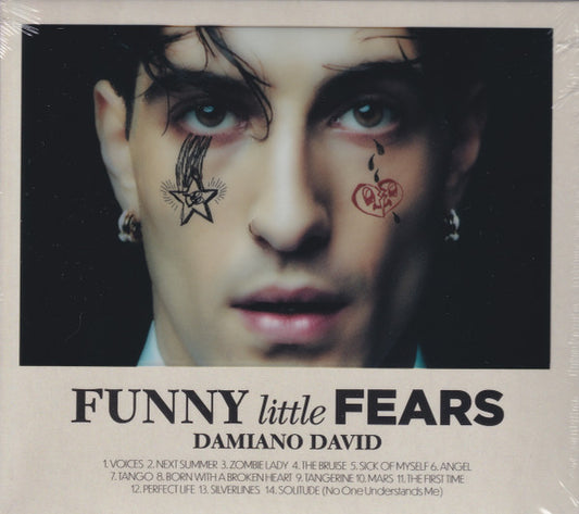 Damiano David - Funny Little Fears (CD, Album, Dlx)