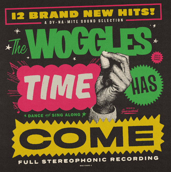 The Woggles - Time Has Come (LP, Ltd, Gre)