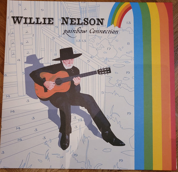 Willie Nelson - Rainbow Connection (LP, RE, 180)