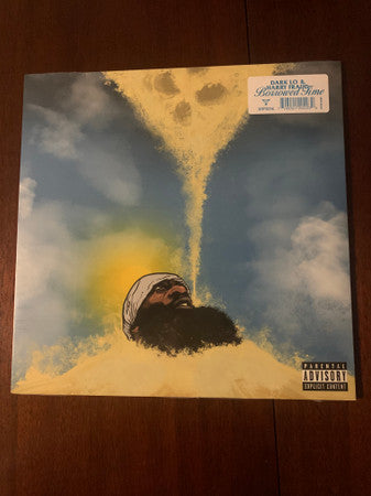 Dark Lo, Harry Fraud - Borrowed Time (LP, Album, Ltd, Blu + Flexi, 7", S/Sided, Ltd, Yel)