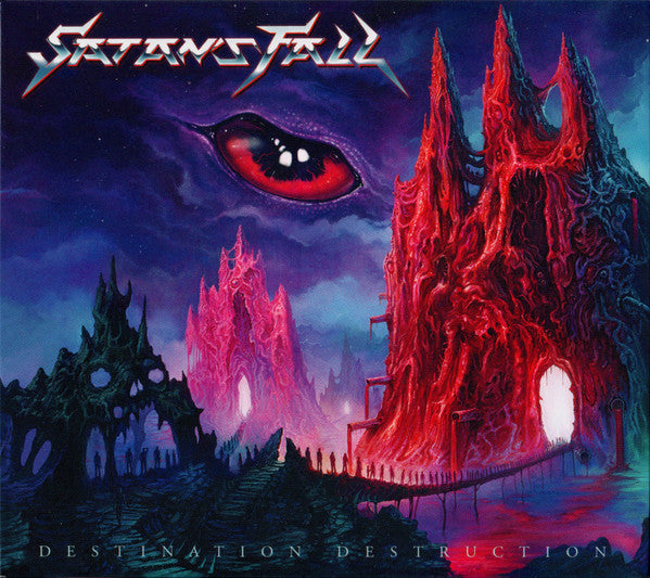 Satan's Fall - Destination Destruction (CD, Album)