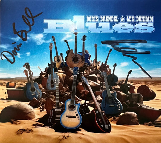 Doris Brendel And Lee Dunham - Big Blue Sky (CD, Album)