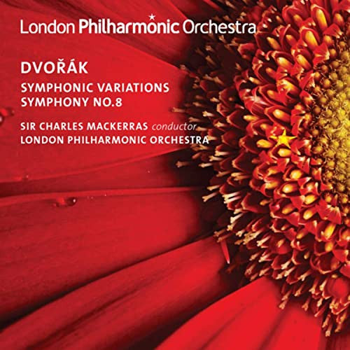 Dvořák*, Sir Charles Mackerras, London Philharmonic Orchestra - Symphonic Variations / Symphony No.8 (CD, Album, RE)