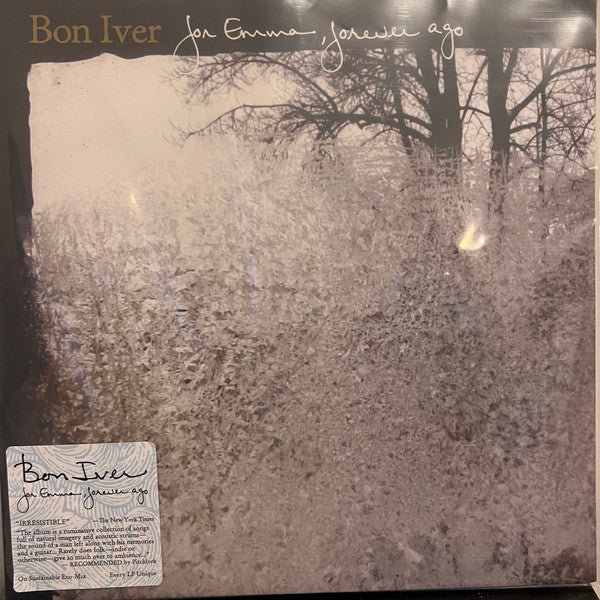 Bon Iver - For Emma, Forever Ago (LP, Album, RE, Eco)