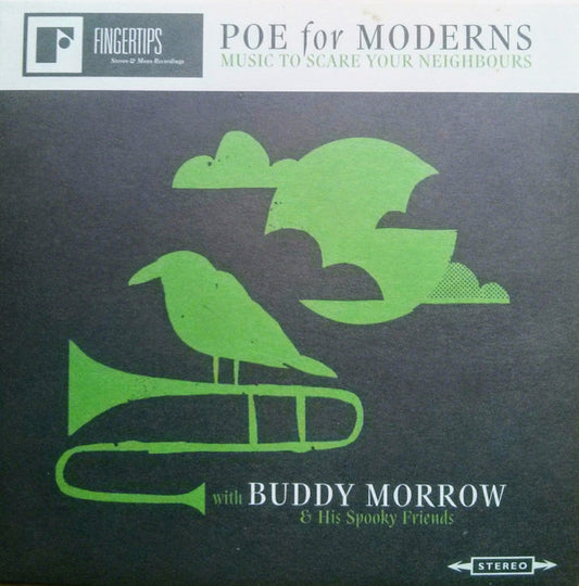 Buddy Morrow & His Spooky Friends* - Poe For Moderns (Music To Scare Your Neighbours) (CD, Album, Comp, RE, RM)