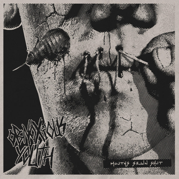 Obnoxious Youth - Mouths Sewn Shut (LP, MiniAlbum)