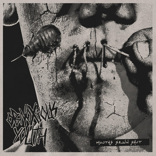 Obnoxious Youth - Mouths Sewn Shut (LP, MiniAlbum)