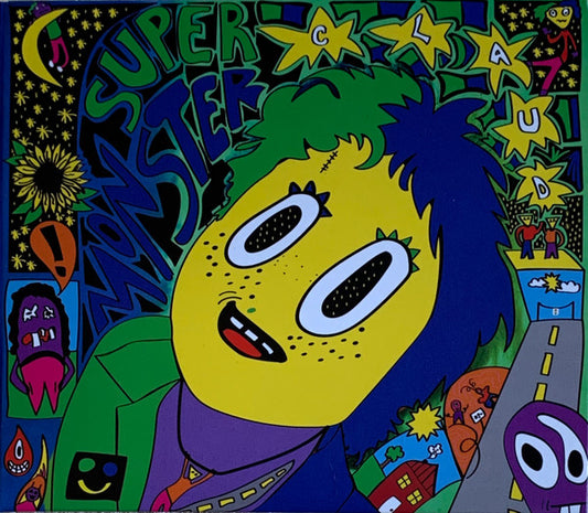Claud (6) - Super Monster (CD, Album)