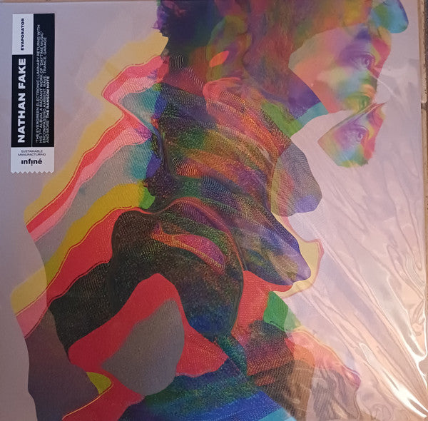 Nathan Fake - Evaporator (LP, Album, Ltd, cle)