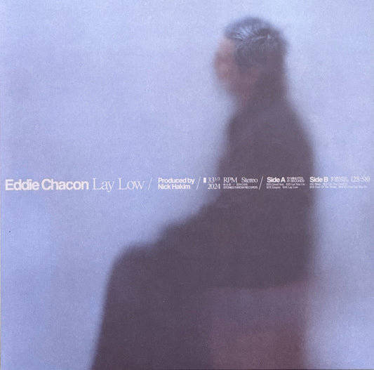 Eddie Chacon - Lay Low (LP, Album)