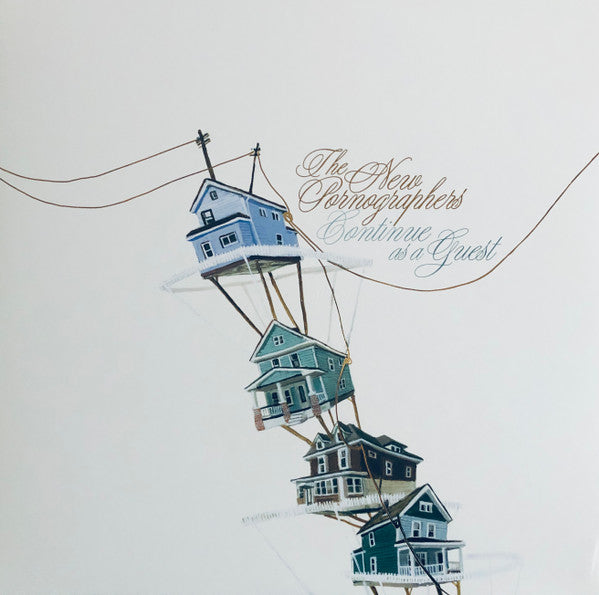 The New Pornographers - Continue As A Guest (LP, Album, Ltd, Gre)