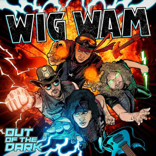Wig Wam - Out Of The Dark (CD, Album)