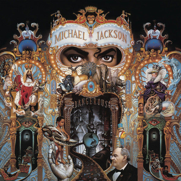 Michael Jackson - Dangerous (2xLP, Album, RE, 180)