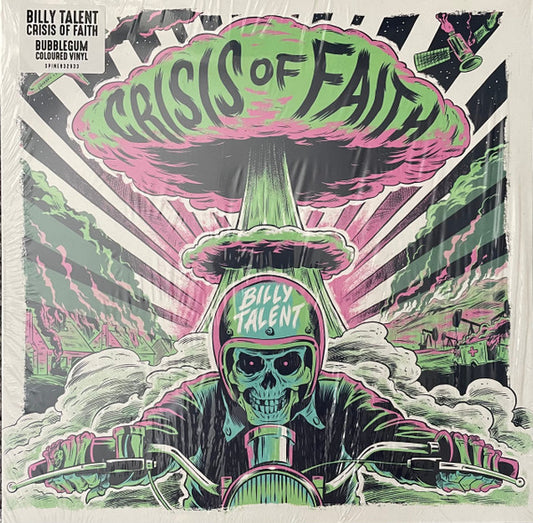 Billy Talent - Crisis Of Faith (LP, Album, Pin)