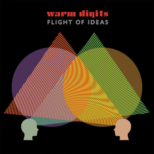 Warm Digits - Flight of Ideas (LP, Album, Bla)