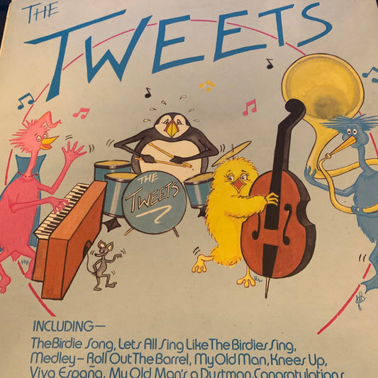 The Tweets - The Tweets (LP, Album)
