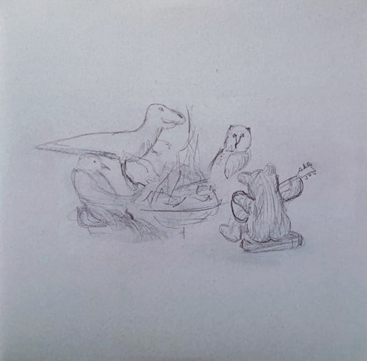 Big Thief - Dragon New Warm Mountain I Believe In You (2xLP, Album)