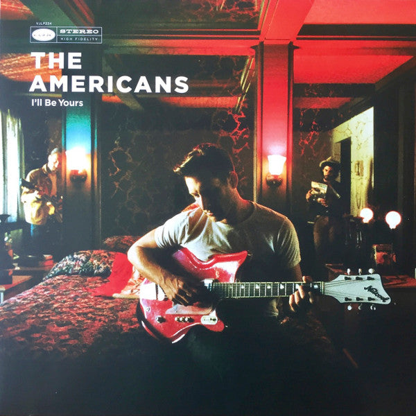 The Americans (2) - I’ll Be Yours (LP, Album)