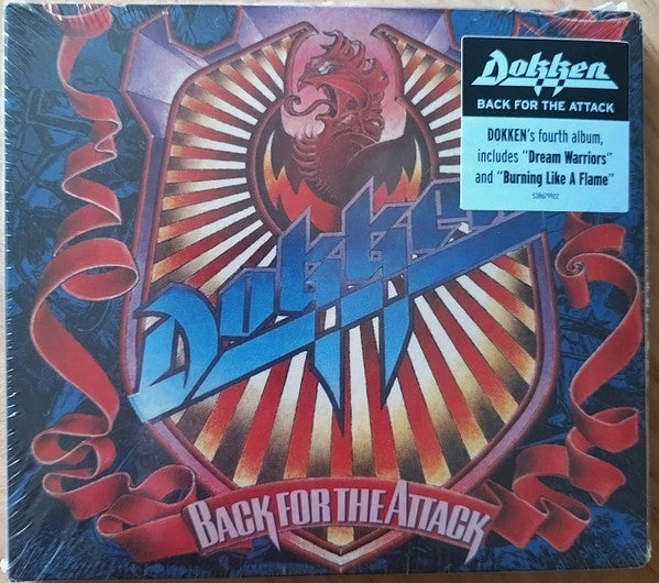 Dokken - Back For The Attack (CD, Album, RE, Dig)