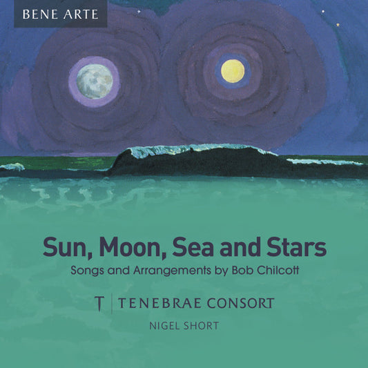 Tenebrae Consort*, Nigel Short - Sun, Moon, Sea And Stars (CD, Album)