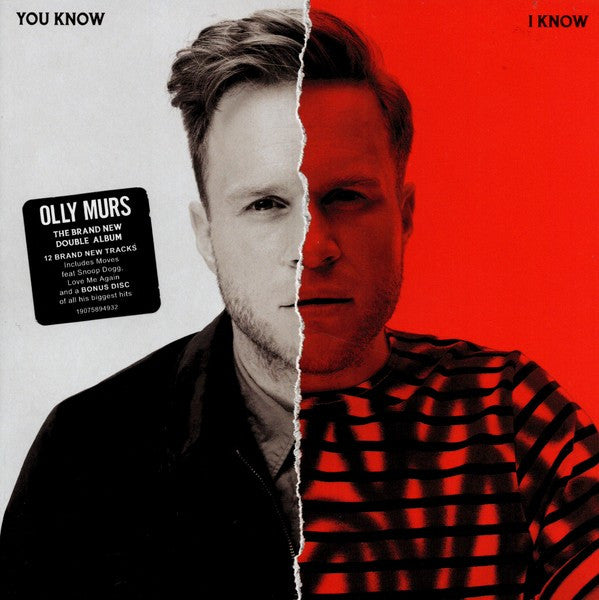 Olly Murs - You Know I Know (CD, Album + CD, Comp)