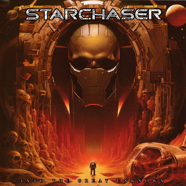 Starchaser (8) - Into The Great Unknown (CD, Album)