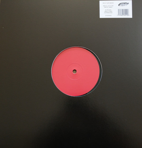 Kelly Lee Owens - Let It Go / Omen (12", Single)
