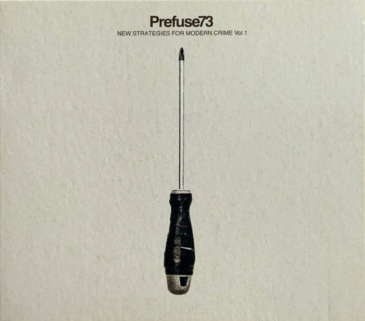 Prefuse73* - New Strategies For Modern Crime Vol. 1 (CD, Album)