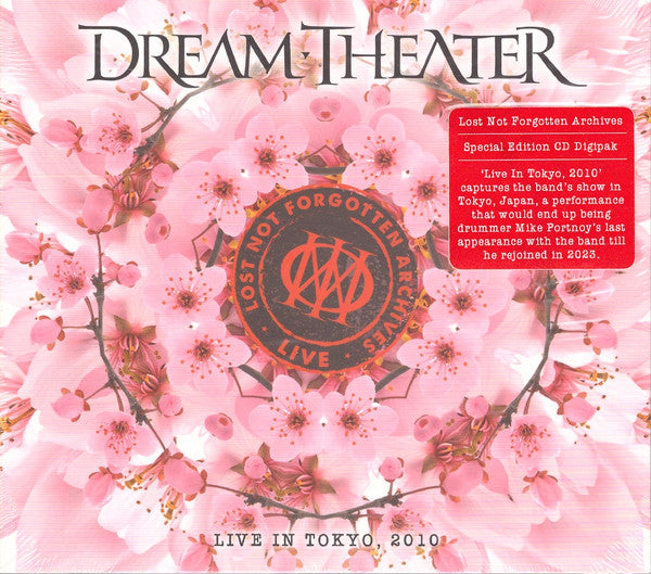 Dream Theater - Live In Tokyo, 2010 (CD, Album, S/Edition, Dig)
