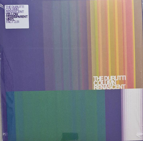 The Durutti Column - Renascent (LP, Album, Ltd, Yel)