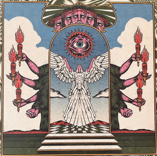 Trash Boat - Heaven Can Wait (LP, Album, Pin)